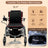 Portable Power Wheelchair for Seniors - Compact, Foldable, Travel-Friendly