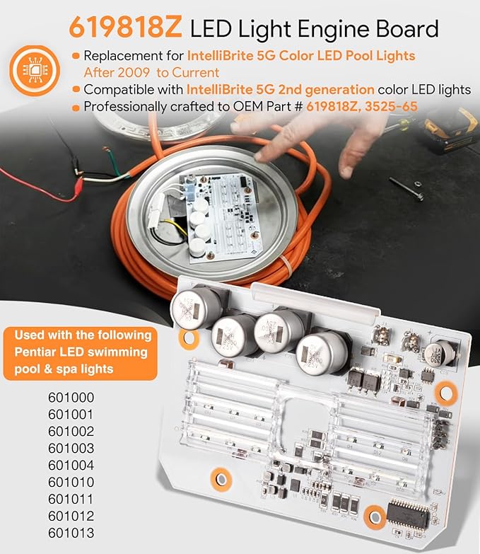 IntelliBrite 5G LED Light Board Kit
