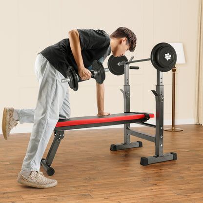 Adjustable Weight Bench, Foldable Home Gym – 440 lb Capacity