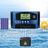 40A MPPT Solar Charge Controller 12V/24V Auto Detect Regulator with Dual USB Ports