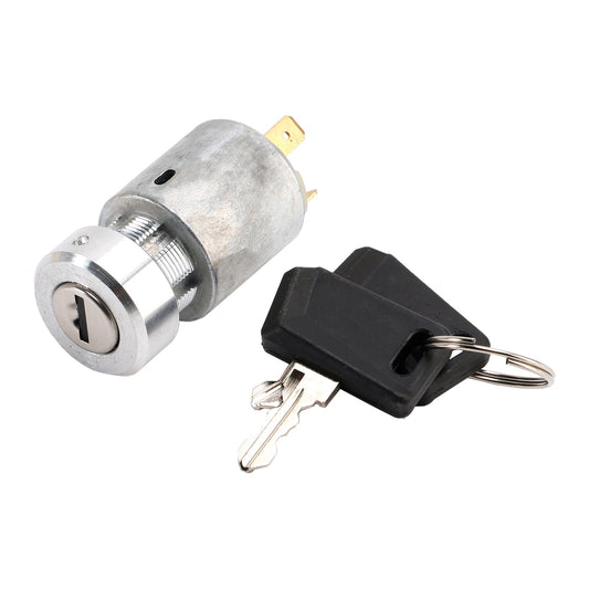 ED0050412740-S Key Ignition Switch with Keys for Kohler Diesel & Lombardini Engines