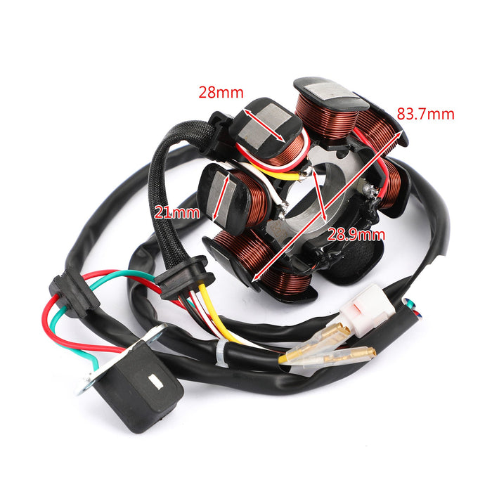 10-18 Beta RR 2T 125 250 300 4T 350 400 430 450 480 498 520 Racing Magneto Generator Engine Stator Coil