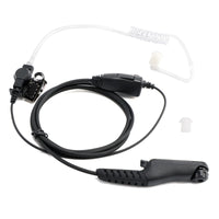 R7-018 Transparent Air Tube Earphone In-ear For R7 R7A MXP600 ION APXN70 APXN50