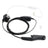 R7-018 Transparent Air Tube Earphone In-ear For R7 R7A MXP600 ION APXN70 APXN50