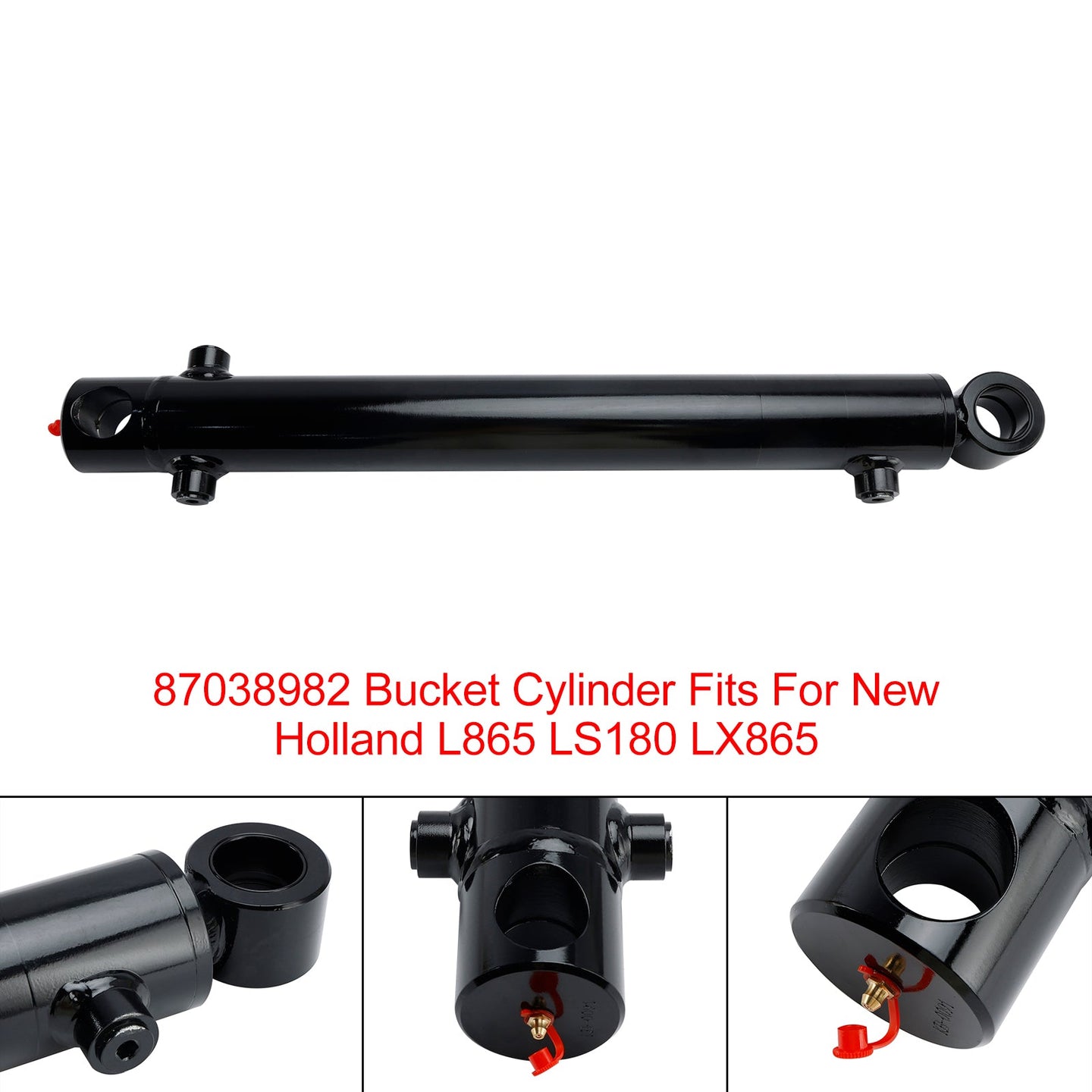 87038982 Bucket Cylinder Fits For New Holland L865 LS180 LX865 LX885 L180 L185