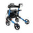 Lightweight Rollator Walker for Seniors ¨C Foldable with Seat & Brakes