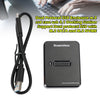 Dual Protocol M.2 SSD Docking Station, USB 3.1 Gen 2 Reader for both NVMe (M-Key) & SATA (B+M Key) SSDs