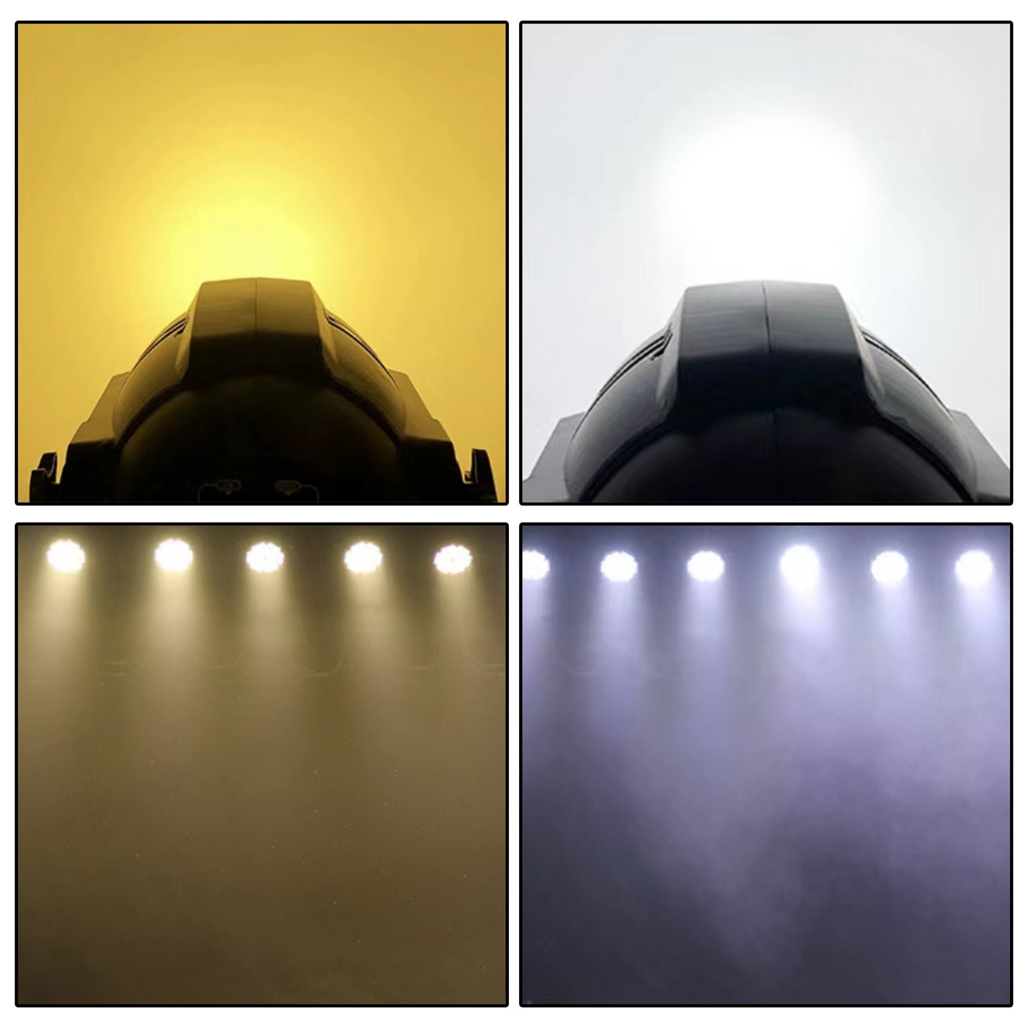 54 LED Par Stage Light – RGBW DMX Uplighting Spotlight for DJ Disco Party Show Events