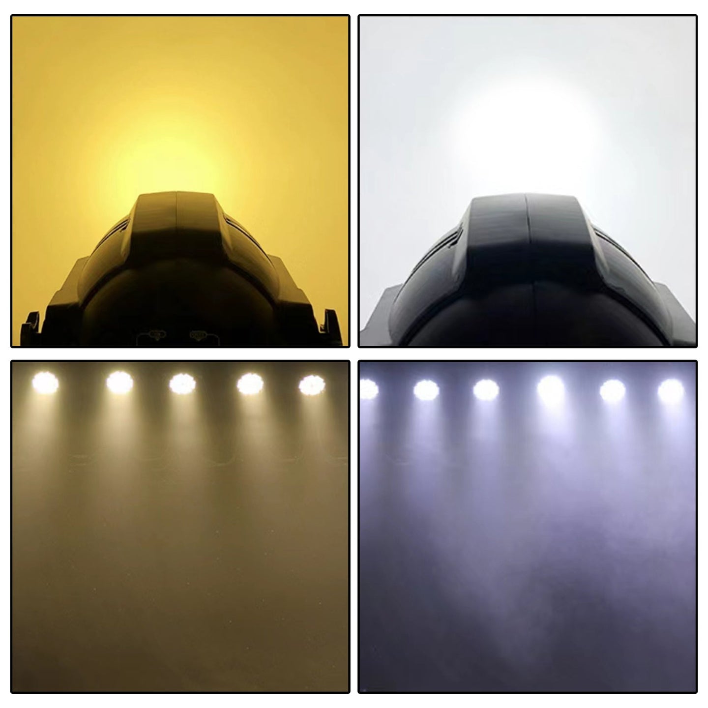 54 LED Par Stage Light – RGBW DMX Uplighting Spotlight for DJ Disco Party Show Events