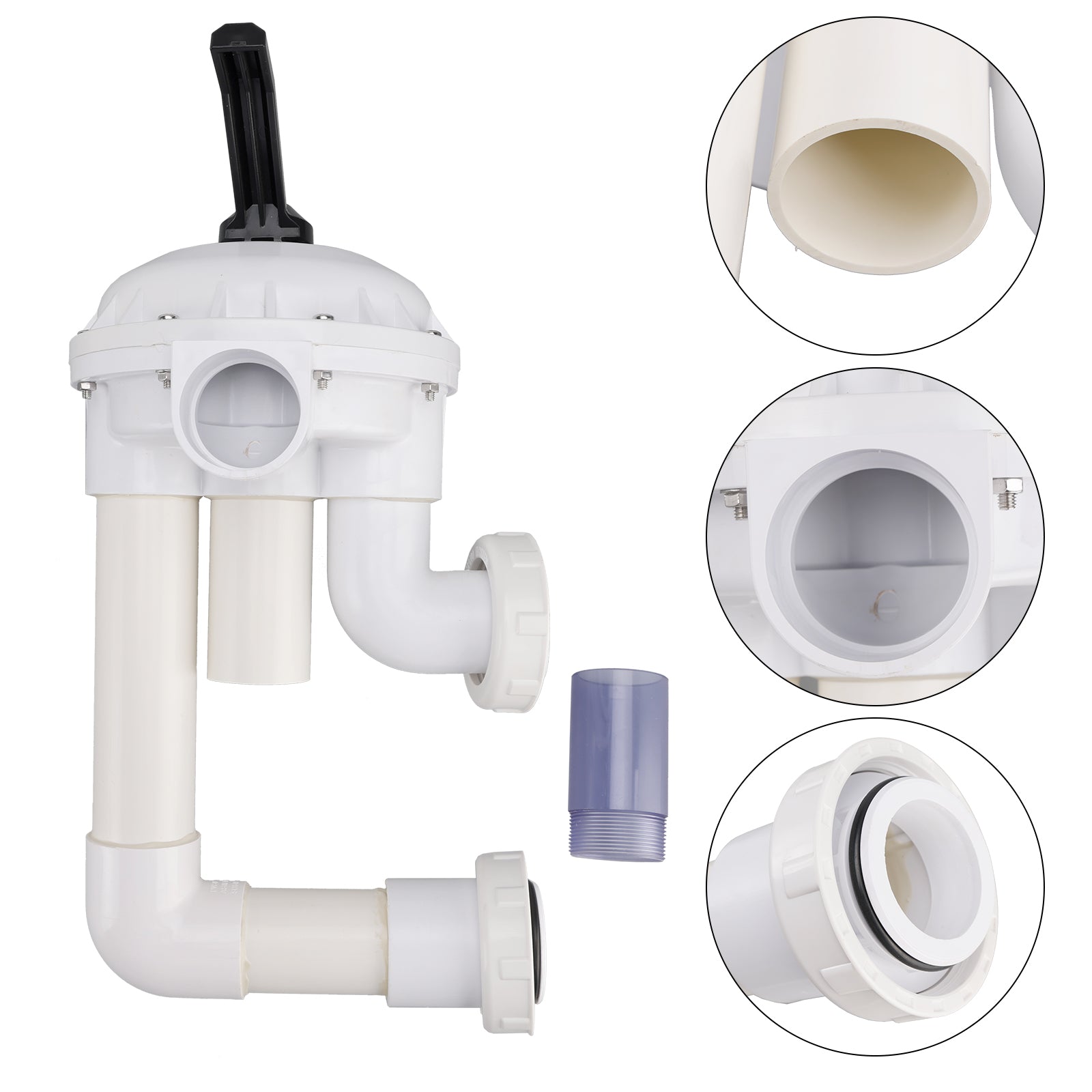 261142  2" Hi-Flow Multi-port Valve Kit For FNS, FNS Plus Replace 154566