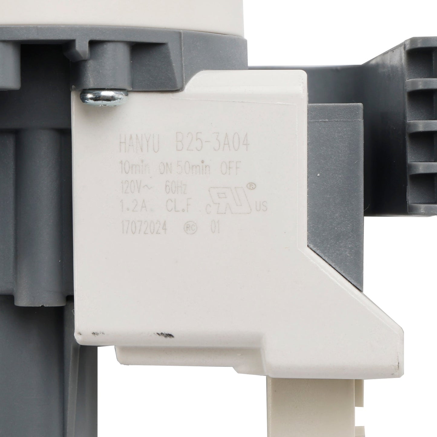 W11396717 / W11263349 Washer Water Pump for Whirlpool & Maytag, Replaces AP6974116 & More