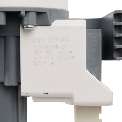 W11396717 / W11263349 Washer Water Pump for Whirlpool & Maytag, Replaces AP6974116 & More