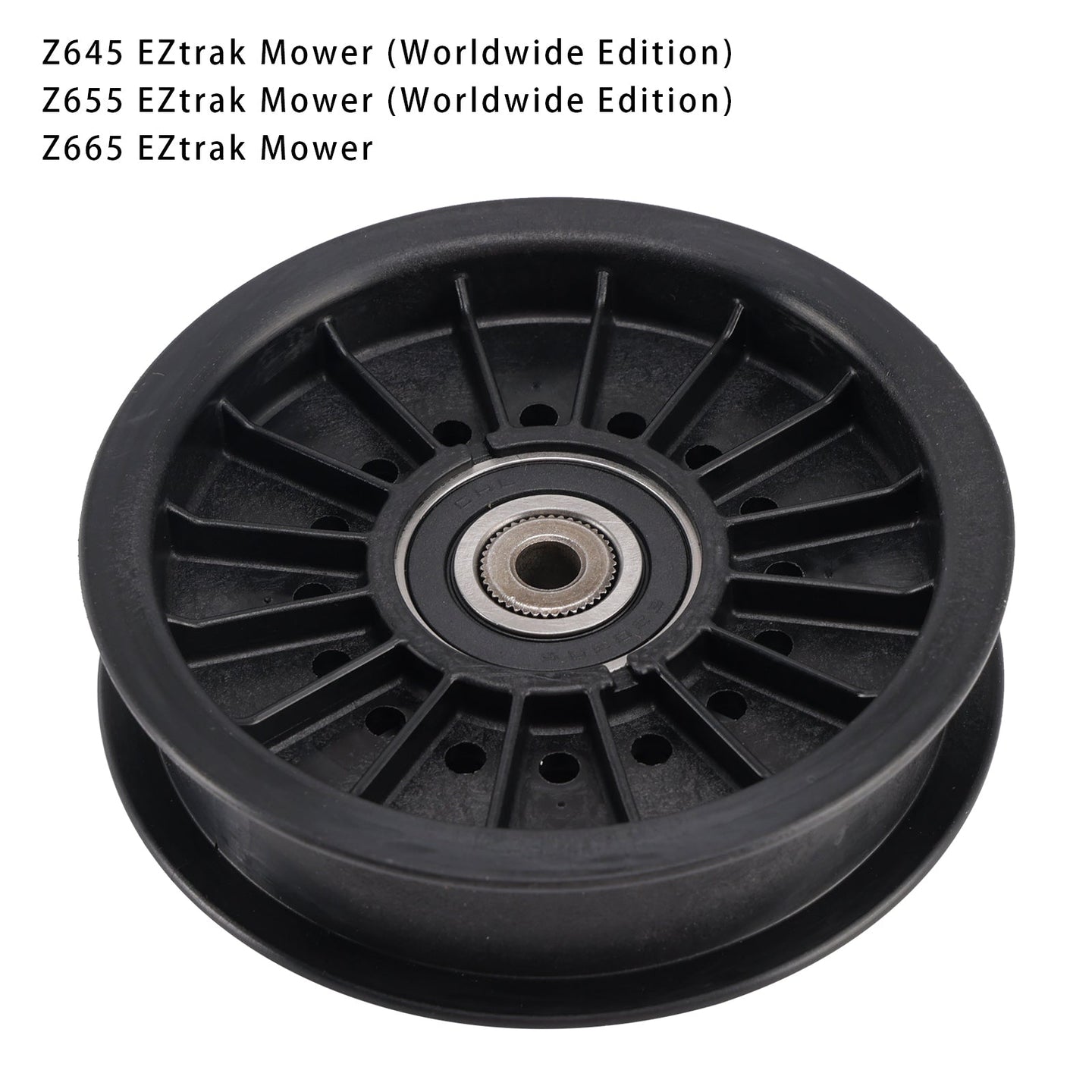 AUC11241 AM138081 Belt Pulley for John Deere Z465 Z625 Z645 Z655 Z665 EZtrak