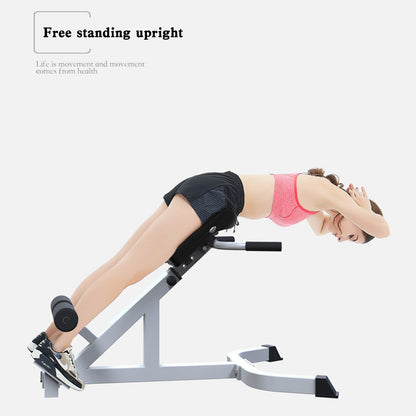 Adjustable Roman Chair – Back Extension & Core Exercise Bench for Home Gym