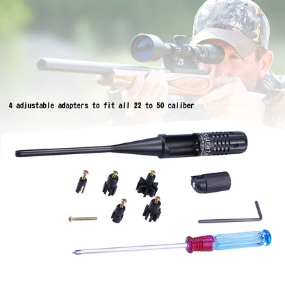 Precision Laser Alignment Tool with Multi-Adapters