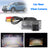 Rear View Backup Camera for Toyota Land Cruiser 70, 100 & 200 Series, 170° CCD Waterproof Reverse Cam