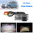 Waterproof Rear View Backup Camera – Reverse Parking Cam for Toyota Land Cruiser 70/100/200 Series