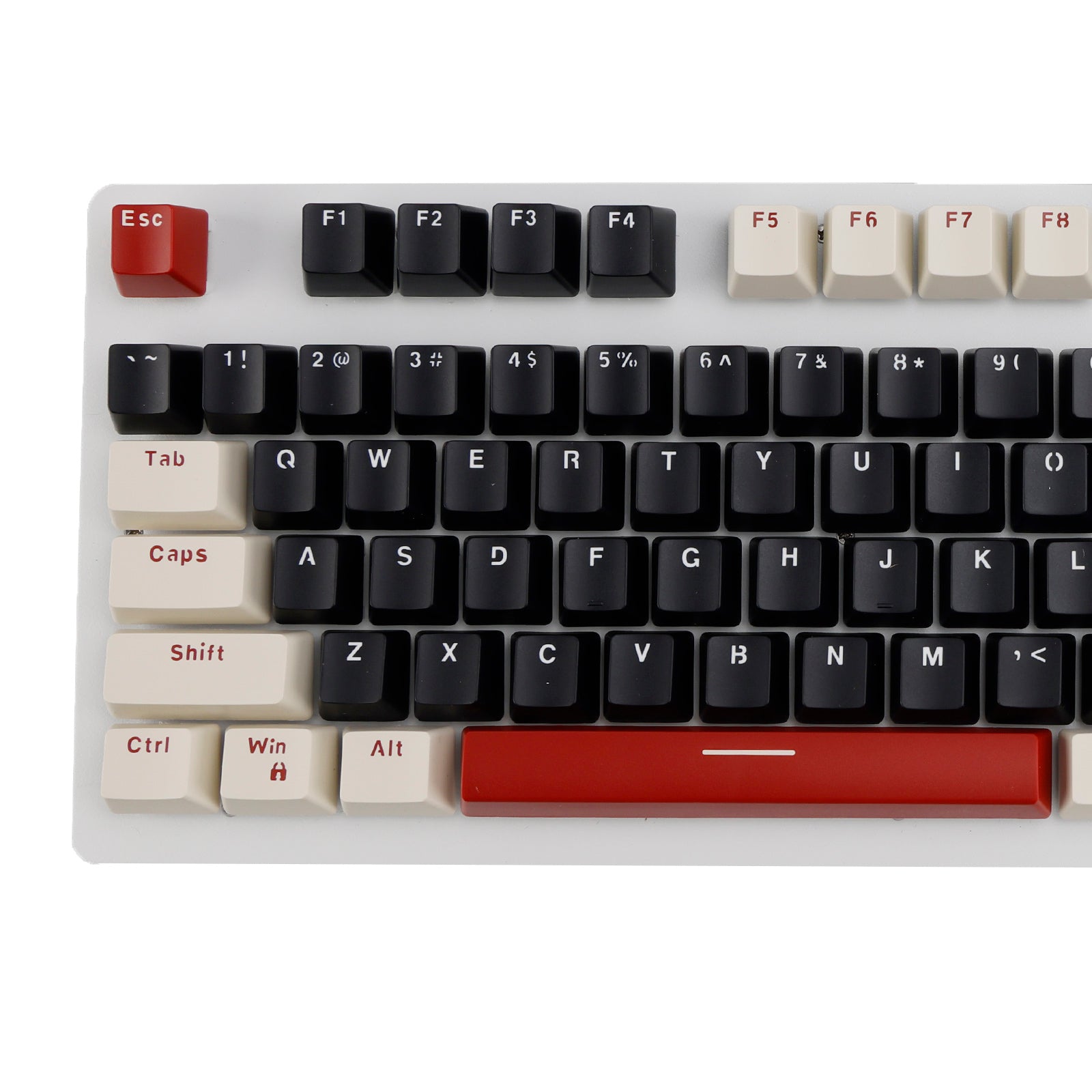 104Key Wired Mechanical Linear Switch Gaming Keyboard With Blue Switch RGB Light