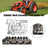 Complete Engine Cylinder Head with Valve Spring & Gasket Kit for Kubota V1902 Engine
