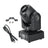 Moving Head Stage Light – RGBW LED Beam with 8 Gobo Effects DMX DJ Disco Party Lighting