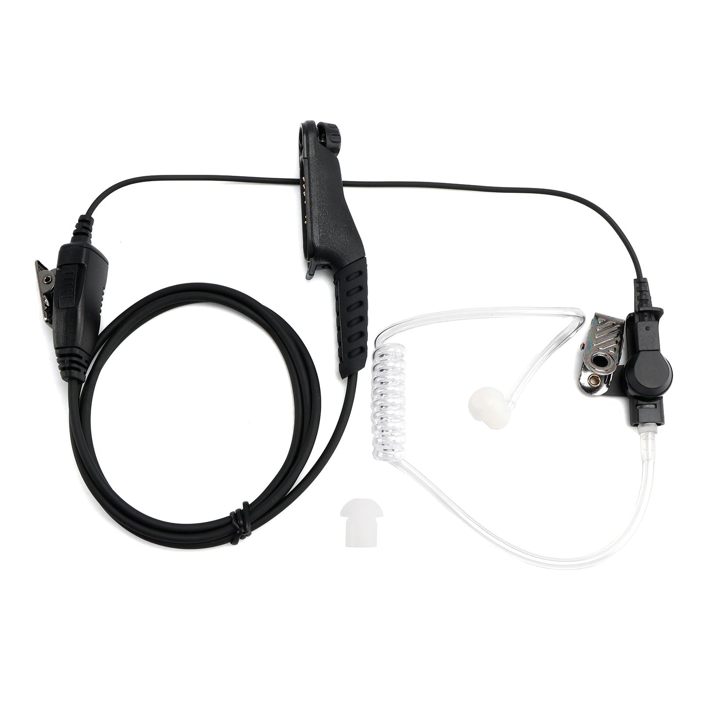 R7-018 Transparent Air Tube Earphone In-ear For R7 R7A MXP600 ION APXN70 APXN50
