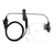 R7-018 Transparent Air Tube Earphone In-ear For R7 R7A MXP600 ION APXN70 APXN50