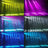 120W RGBW Moving Head Stage Lighting 8Gobo LED DJ DMX512 Beam Bar Party Lights
