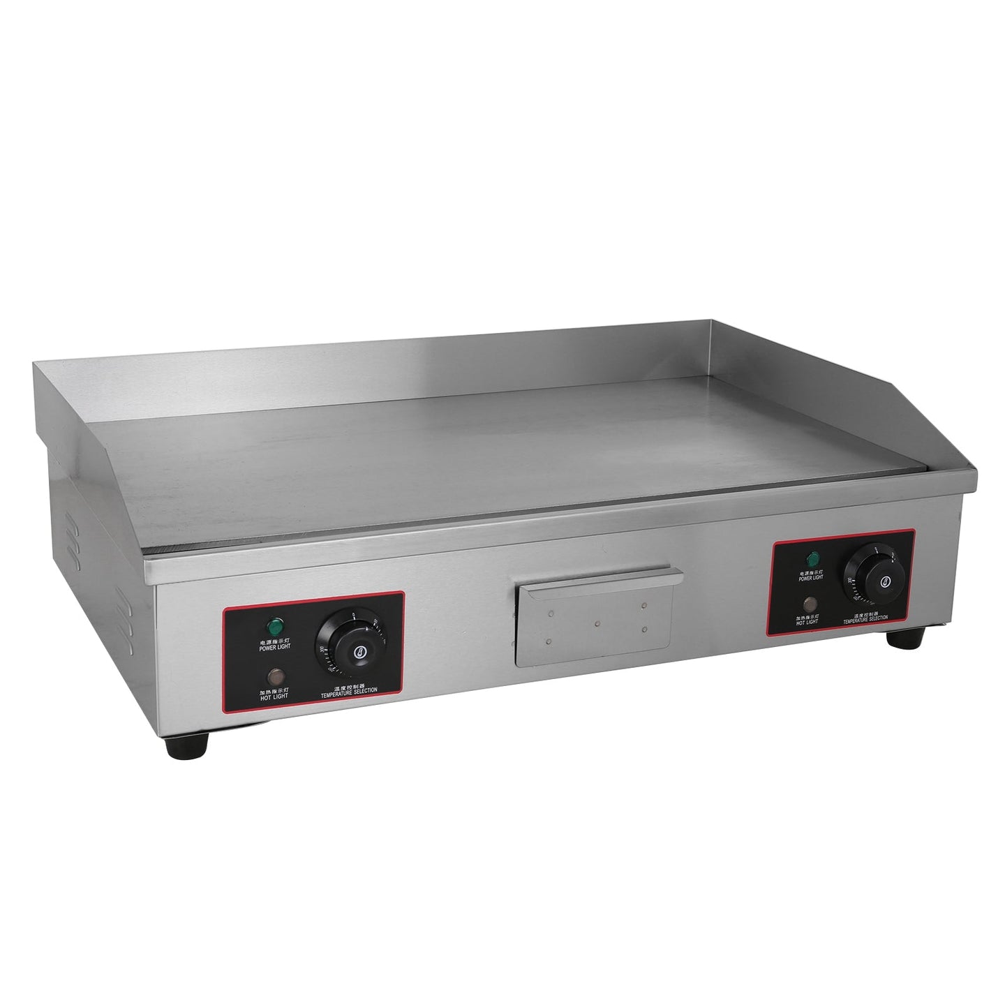 30inch Commercial Electric Griddle Countertop Griddle Grill Countertop Grill 4400W