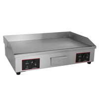 30inch Commercial Electric Griddle Countertop Griddle Grill Countertop Grill 4400W