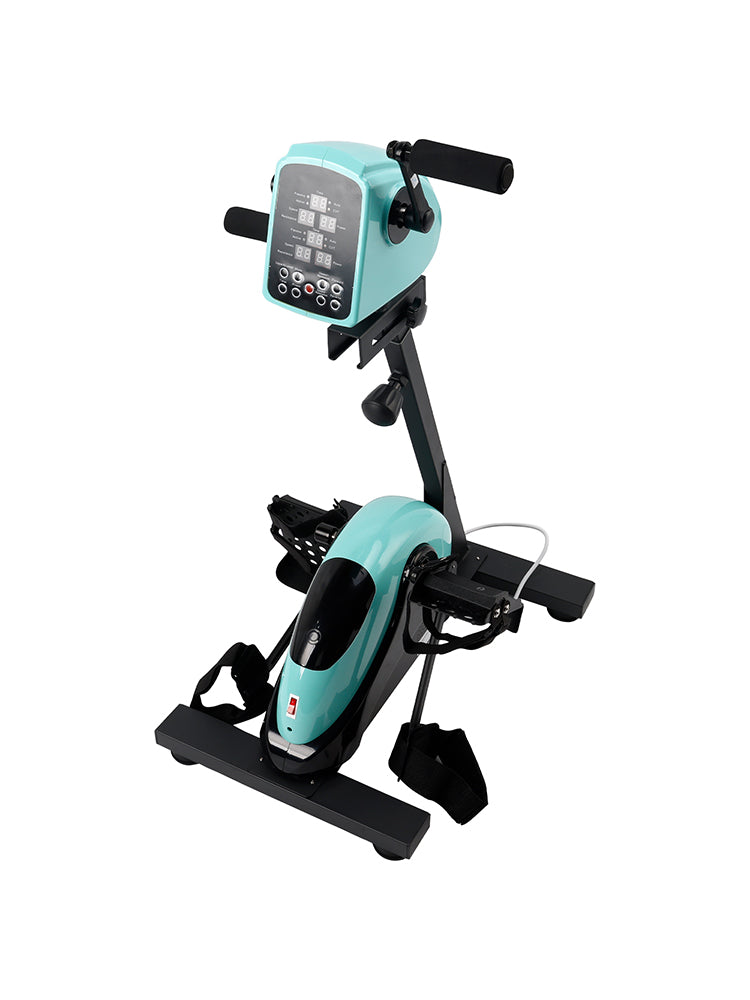 Electric Rehabilitation Pedal Exerciser for Arm & Leg, Active Passive Therapy