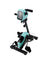 Electric Rehabilitation Pedal Exerciser for Arm & Leg, Active Passive Therapy