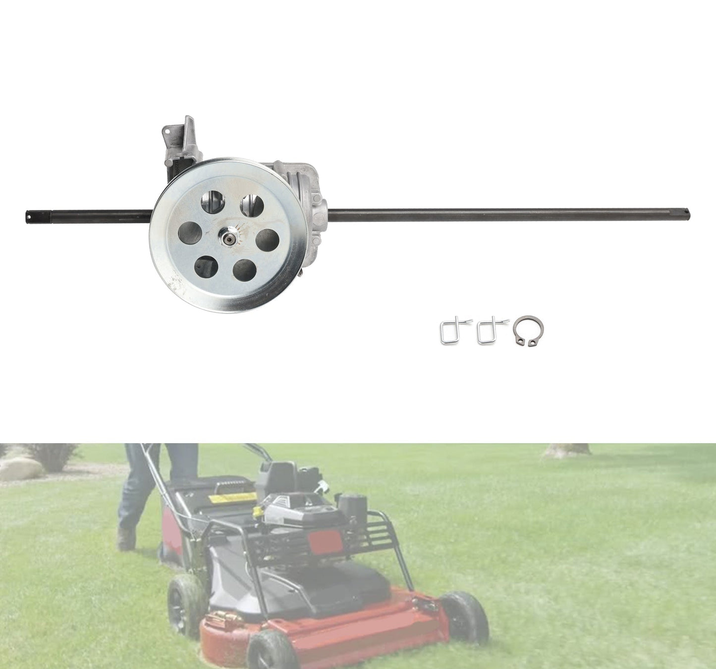 131-9667 Transmission Assembly for Toro TurfMaster 30" Commercial Mower, Fits 22200, 22205TE, 22210