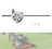 131-9667 Transmission Assembly for Toro TurfMaster 30" Commercial Mower, Fits 22200, 22205TE, 22210