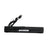 USB Power Computer Speakers Stereo Sound Bar With Clip for Desktop Laptop Black