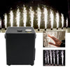 700W Cold Spark Machine – DMX Stage Firework Effect with Remote for DJ, Event & Party