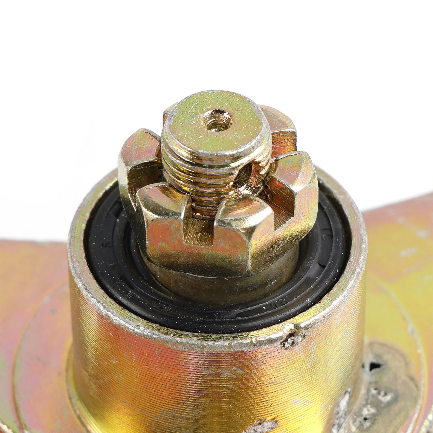 11" (285mm) Complete Front Suspension Kit with Upper & Lower A-Arms, Shocks, Steering Knuckles & Hubs for Go Kart ATV