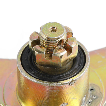 11" (285mm) Complete Front Suspension Kit with Upper & Lower A-Arms, Shocks, Steering Knuckles & Hubs for Go Kart ATV