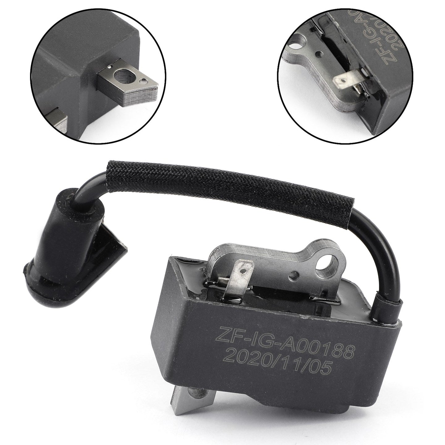 Ignition Coil Module 545202701 – Replacement Engine Part Fits Poulan Pro Chainsaw PP5020AV PP4818A
