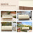 600D Sofa Covers Waterproof Patio Furniture Cover for Outdoor Couch Cover, 224*83*84cm