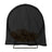 Log Hoop Rack Cover Closure Waterproof Weatherproof For Round Firewood Holder