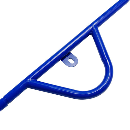 Early Learning 4 Hoop Kid Basketball Hoop Indoor/Outdoor Preschool Hoop Set Blue