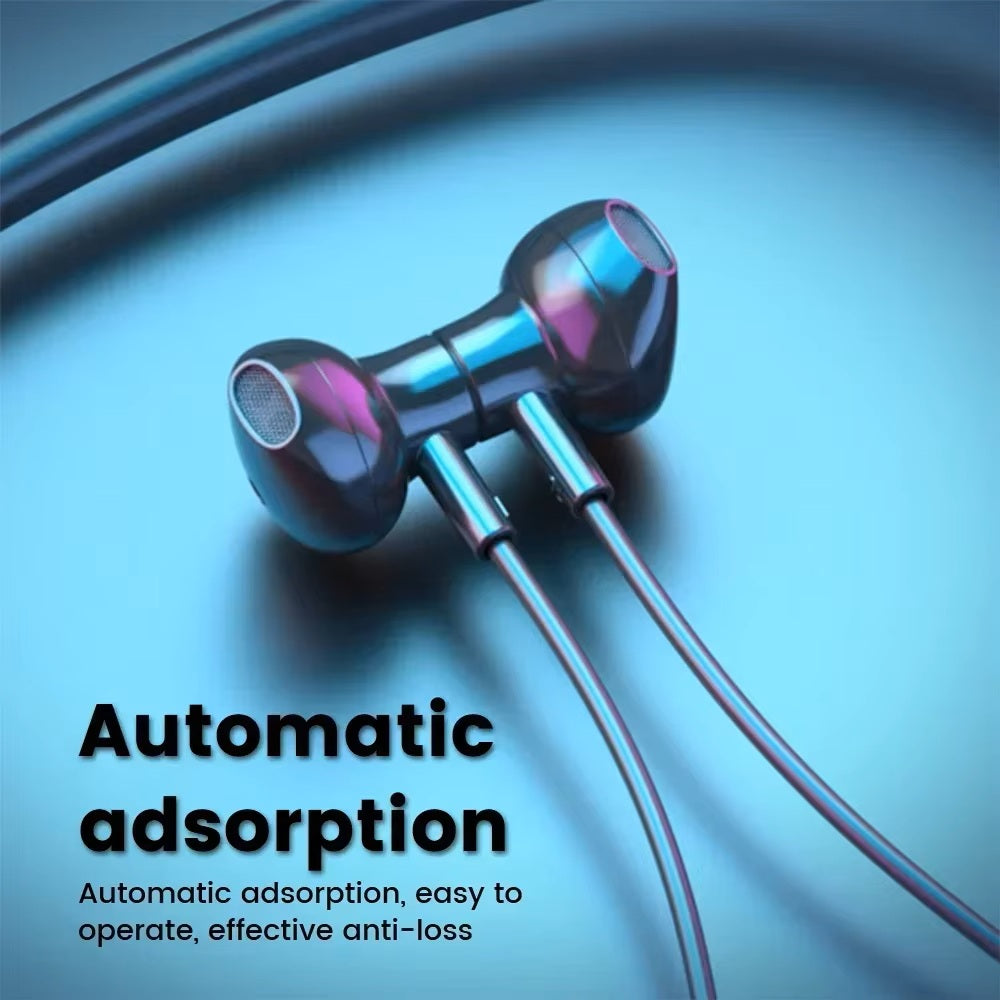 Bluetooth Headphones Wireless Neckband Bluetooth Headset for Phone Laptop PC TV