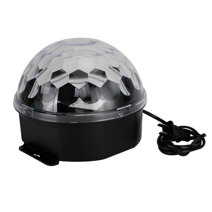 Disco DJ Stage Lighting RGB Crystal Magic Ball Effect Light DMX LED Light