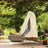 Patio Egg Chair Cover For Hanging Outdoor Double Wicker Egg Swing Covers Waterproof 232X203cm