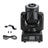 100W LED Moving Head Spot Light with Gobo & Color Wheels (7+7), DMX 10/12CH for DJ Stage Lighting