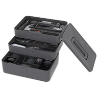Multifunctional Home & Auto & Woodworkers Repair Tool Kit, Boxes-ABH