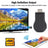 M100 4K Wireless HDMI Display Dongle, Supports Airplay, Miracast & DLNA for Screen Mirroring