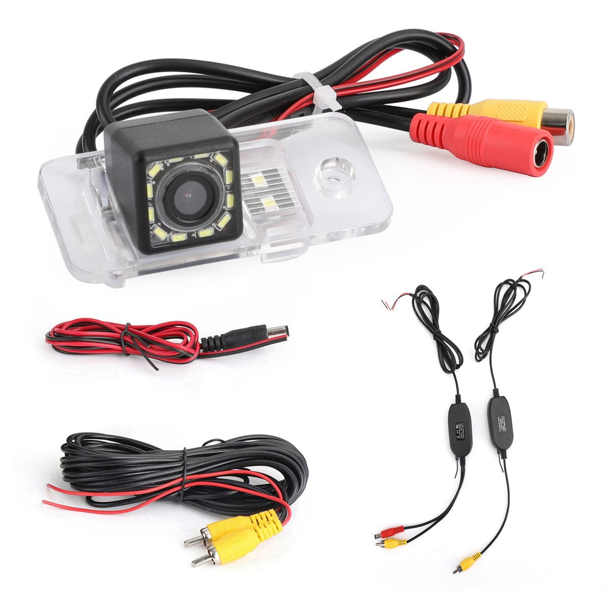 Car Rear View Wireless Camera 12LED for Audi A8 A6 A4 A3 Q7 S5 S6 S8 RS4 RS6 A4L