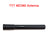 400-470MHz Antenna UHF Car Radio Short 95mm Antenna for TYT DP-290 DP-280Plus