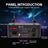 6IN1 Stage Laser Light Disco Party LED UV Stage Lighting System Club Stage Light